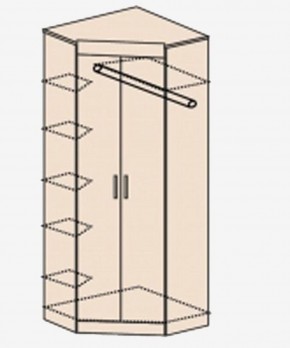 НИКА Н5 Шкаф угловой без зеркала в Тарко-Сале - tarko-sale.ok-mebel.com | фото 3