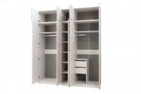 НИКОЛЬ 25 Шкаф 5-ти створчатый в Тарко-Сале - tarko-sale.ok-mebel.com | фото 4