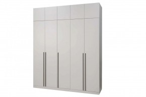 НИКОЛЬ 25 Шкаф 5-ти створчатый в Тарко-Сале - tarko-sale.ok-mebel.com | фото 5