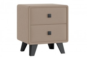 НИКОЛЬ Тумба узкая 2 ящика (бежевый) в Тарко-Сале - tarko-sale.ok-mebel.com | фото