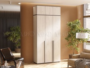 НОРД Шкаф 3-х ств с антресолью (1200) в Тарко-Сале - tarko-sale.ok-mebel.com | фото 4