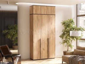 НОРД Шкаф 3-х ств с антресолью (1200) в Тарко-Сале - tarko-sale.ok-mebel.com | фото 5