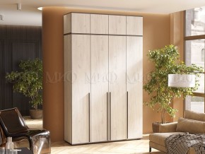 НОРД Шкаф 4-х ств с антресолью (1600) в Тарко-Сале - tarko-sale.ok-mebel.com | фото 4