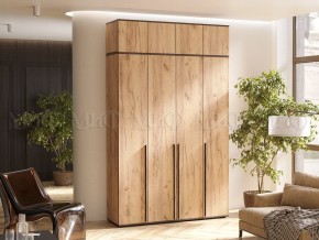 НОРД Шкаф 4-х ств с антресолью (1600) в Тарко-Сале - tarko-sale.ok-mebel.com | фото 5