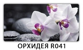 Обеденный стол Паук с фотопечатью узор Орхидея R041 в Тарко-Сале - tarko-sale.ok-mebel.com | фото 21