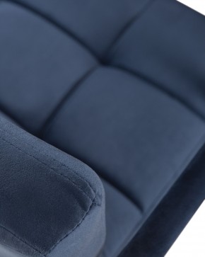 Офисное кресло для персонала DOBRIN TERRY, синий велюр (MJ9-117) в Тарко-Сале - tarko-sale.ok-mebel.com | фото 8