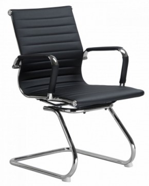Офисное кресло для посетителей LMR-102N Черный в Тарко-Сале - tarko-sale.ok-mebel.com | фото 2