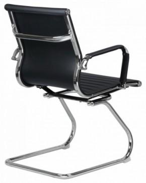Офисное кресло для посетителей LMR-102N Черный в Тарко-Сале - tarko-sale.ok-mebel.com | фото 3