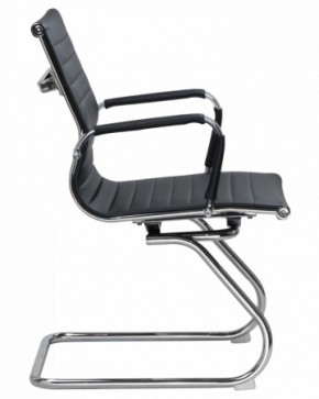 Офисное кресло для посетителей LMR-102N Черный в Тарко-Сале - tarko-sale.ok-mebel.com | фото 6