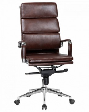 Офисное кресло для руководителей DOBRIN ARNOLD LMR-103F коричневый в Тарко-Сале - tarko-sale.ok-mebel.com | фото