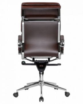 Офисное кресло для руководителей DOBRIN ARNOLD LMR-103F коричневый в Тарко-Сале - tarko-sale.ok-mebel.com | фото 5