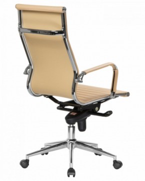Офисное кресло для руководителей DOBRIN CLARK LMR-101F бежевый в Тарко-Сале - tarko-sale.ok-mebel.com | фото 4