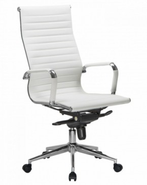 Офисное кресло для руководителей DOBRIN CLARK LMR-101F белый в Тарко-Сале - tarko-sale.ok-mebel.com | фото