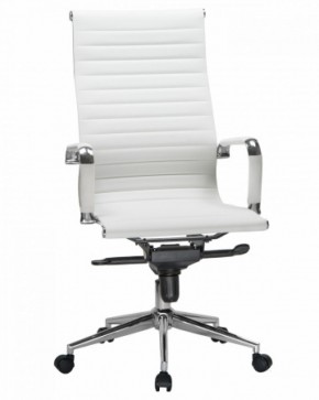 Офисное кресло для руководителей DOBRIN CLARK LMR-101F белый в Тарко-Сале - tarko-sale.ok-mebel.com | фото 2