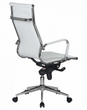 Офисное кресло для руководителей DOBRIN CLARK LMR-101F белый в Тарко-Сале - tarko-sale.ok-mebel.com | фото 3