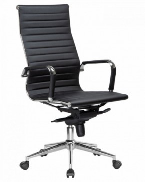 Офисное кресло для руководителей DOBRIN CLARK LMR-101F чёрный в Тарко-Сале - tarko-sale.ok-mebel.com | фото