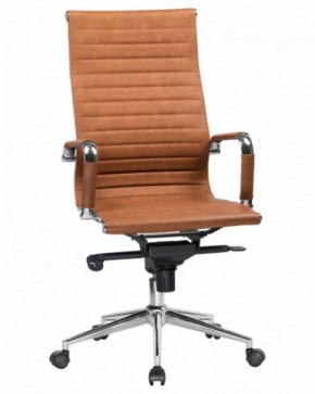 Офисное кресло для руководителей DOBRIN CLARK LMR-101F светло-коричневый №321 в Тарко-Сале - tarko-sale.ok-mebel.com | фото 1
