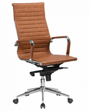 Офисное кресло для руководителей DOBRIN CLARK LMR-101F светло-коричневый №321 в Тарко-Сале - tarko-sale.ok-mebel.com | фото 2