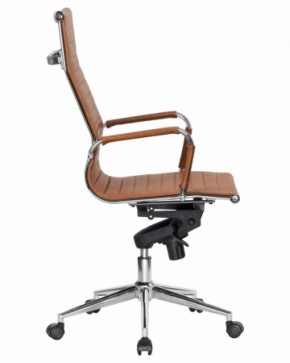 Офисное кресло для руководителей DOBRIN CLARK LMR-101F светло-коричневый №321 в Тарко-Сале - tarko-sale.ok-mebel.com | фото 3