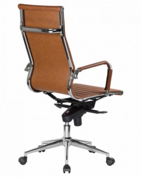 Офисное кресло для руководителей DOBRIN CLARK LMR-101F светло-коричневый №321 в Тарко-Сале - tarko-sale.ok-mebel.com | фото 4