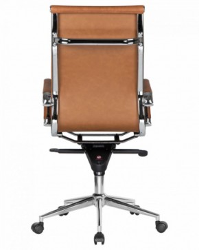 Офисное кресло для руководителей DOBRIN CLARK LMR-101F светло-коричневый №321 в Тарко-Сале - tarko-sale.ok-mebel.com | фото 5