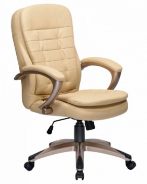Офисное кресло для руководителей DOBRIN DONALD LMR-106B бежевый в Тарко-Сале - tarko-sale.ok-mebel.com | фото