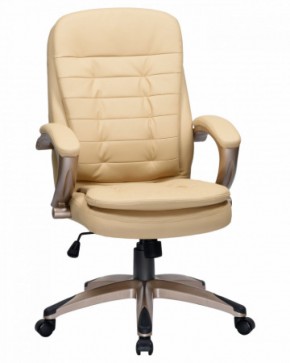 Офисное кресло для руководителей DOBRIN DONALD LMR-106B бежевый в Тарко-Сале - tarko-sale.ok-mebel.com | фото 2