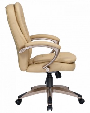 Офисное кресло для руководителей DOBRIN DONALD LMR-106B бежевый в Тарко-Сале - tarko-sale.ok-mebel.com | фото 3