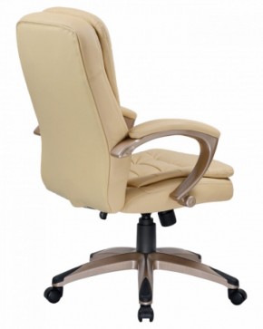 Офисное кресло для руководителей DOBRIN DONALD LMR-106B бежевый в Тарко-Сале - tarko-sale.ok-mebel.com | фото 4