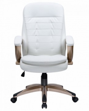 Офисное кресло для руководителей DOBRIN DONALD LMR-106B белый в Тарко-Сале - tarko-sale.ok-mebel.com | фото