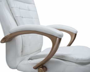 Офисное кресло для руководителей DOBRIN DONALD LMR-106B белый в Тарко-Сале - tarko-sale.ok-mebel.com | фото 10