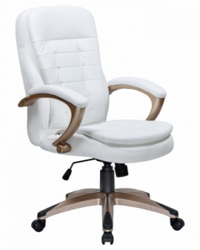 Офисное кресло для руководителей DOBRIN DONALD LMR-106B белый в Тарко-Сале - tarko-sale.ok-mebel.com | фото 2