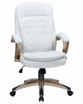 Офисное кресло для руководителей DOBRIN DONALD LMR-106B белый в Тарко-Сале - tarko-sale.ok-mebel.com | фото 3