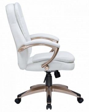 Офисное кресло для руководителей DOBRIN DONALD LMR-106B белый в Тарко-Сале - tarko-sale.ok-mebel.com | фото 4