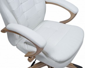 Офисное кресло для руководителей DOBRIN DONALD LMR-106B белый в Тарко-Сале - tarko-sale.ok-mebel.com | фото 6