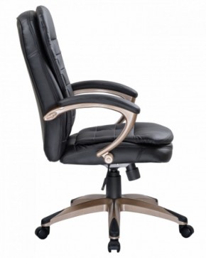 Офисное кресло для руководителей DOBRIN DONALD LMR-106B чёрный в Тарко-Сале - tarko-sale.ok-mebel.com | фото 4