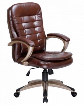 Офисное кресло для руководителей DOBRIN DONALD LMR-106B коричневый в Тарко-Сале - tarko-sale.ok-mebel.com | фото