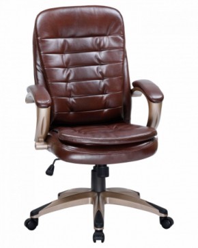 Офисное кресло для руководителей DOBRIN DONALD LMR-106B коричневый в Тарко-Сале - tarko-sale.ok-mebel.com | фото 2
