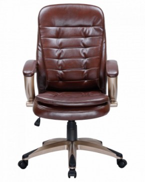 Офисное кресло для руководителей DOBRIN DONALD LMR-106B коричневый в Тарко-Сале - tarko-sale.ok-mebel.com | фото 3