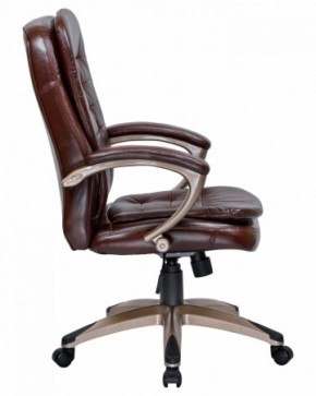 Офисное кресло для руководителей DOBRIN DONALD LMR-106B коричневый в Тарко-Сале - tarko-sale.ok-mebel.com | фото 4