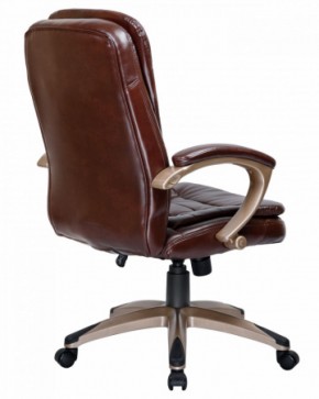 Офисное кресло для руководителей DOBRIN DONALD LMR-106B коричневый в Тарко-Сале - tarko-sale.ok-mebel.com | фото 5