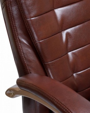 Офисное кресло для руководителей DOBRIN DONALD LMR-106B коричневый в Тарко-Сале - tarko-sale.ok-mebel.com | фото 9