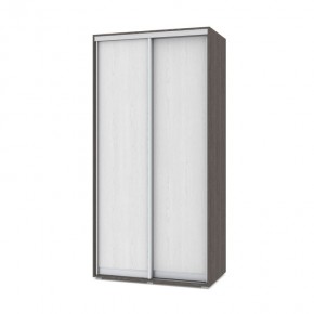 ОЛИВИЯ О41 Шкаф-купе (анкор темный/анкор светлый) в Тарко-Сале - tarko-sale.ok-mebel.com | фото