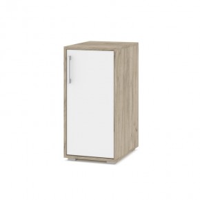 ОЛИВИЯ О61 Комод-тумба (дуб серый/белый) в Тарко-Сале - tarko-sale.ok-mebel.com | фото