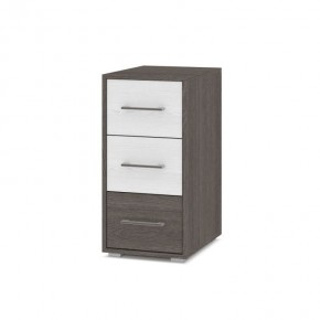 ОЛИВИЯ О62 Комод-тумба (анкор темный/анкор светлый) в Тарко-Сале - tarko-sale.ok-mebel.com | фото