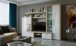ОРЛАНДО Гостиная набор № 1 в Тарко-Сале - tarko-sale.ok-mebel.com | фото 9