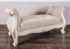 Оттоманка Джоконда 2-е боковины (крем глянец) в Тарко-Сале - tarko-sale.ok-mebel.com | фото 3