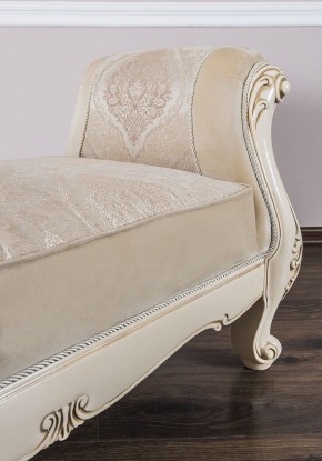 Оттоманка Джоконда 2-е боковины (крем глянец) в Тарко-Сале - tarko-sale.ok-mebel.com | фото 4