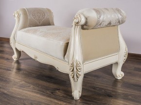 Оттоманка Джоконда 2-е боковины (крем глянец) в Тарко-Сале - tarko-sale.ok-mebel.com | фото 6