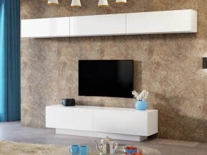 ПАОЛА Гостиная (Белый/Белый) в Тарко-Сале - tarko-sale.ok-mebel.com | фото 3
